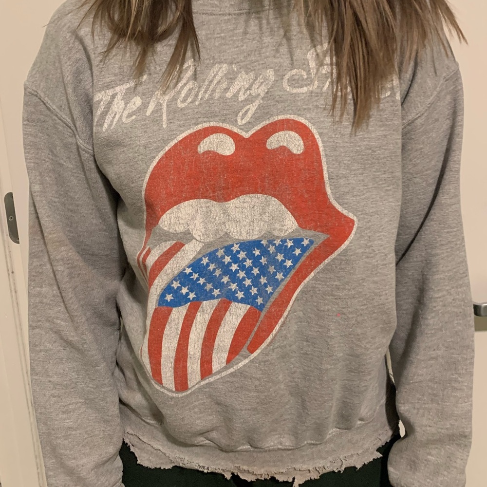 URBAN OUTFITTERS ROLLING STONES CREWNECK